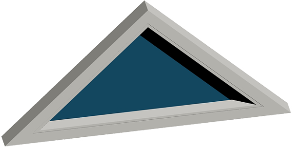 ventana triangulo